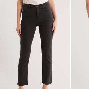 AG Mari Mid Rise Slim Straight Leg Jeans